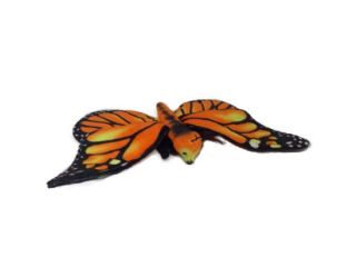Obrázek z Motýl oranžový plyš 30cm (270) 
